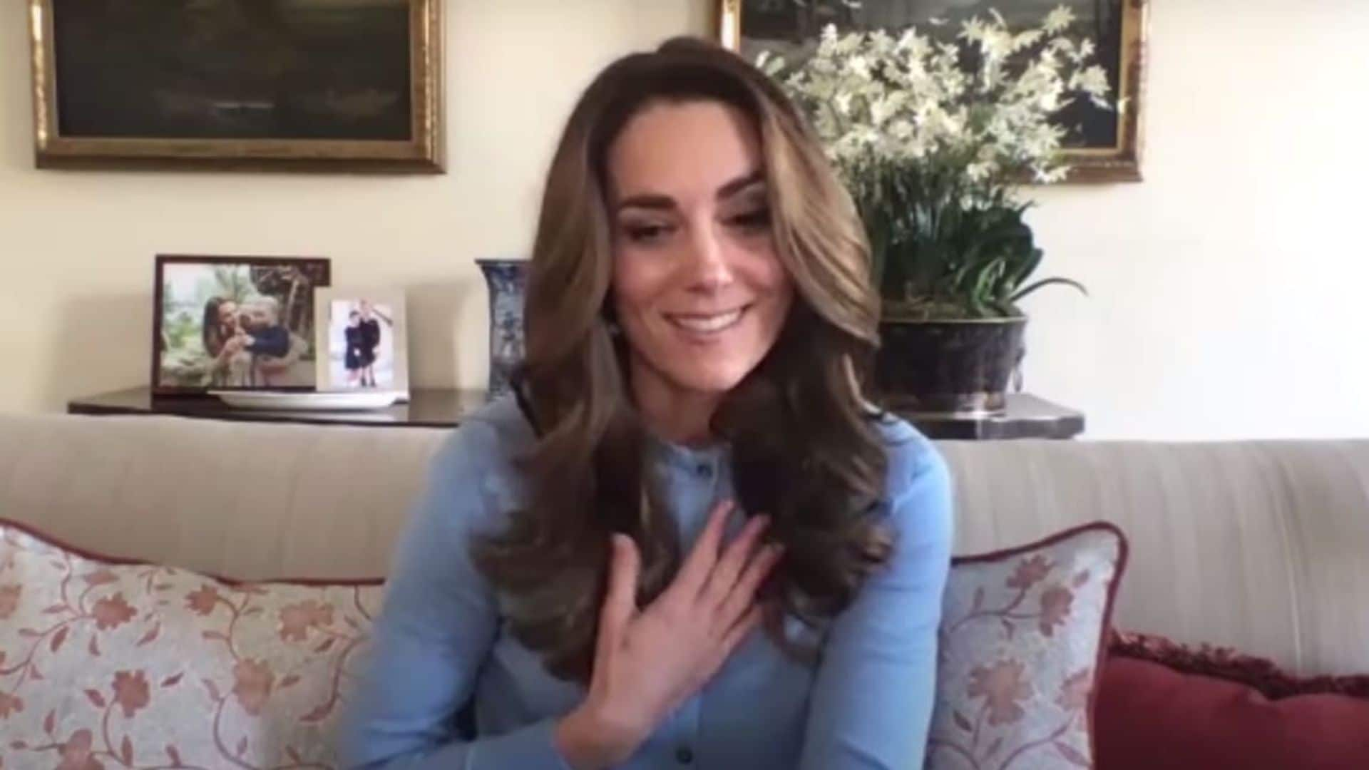 Kate Middleton gets emotional thanking frontline workers in powerful video