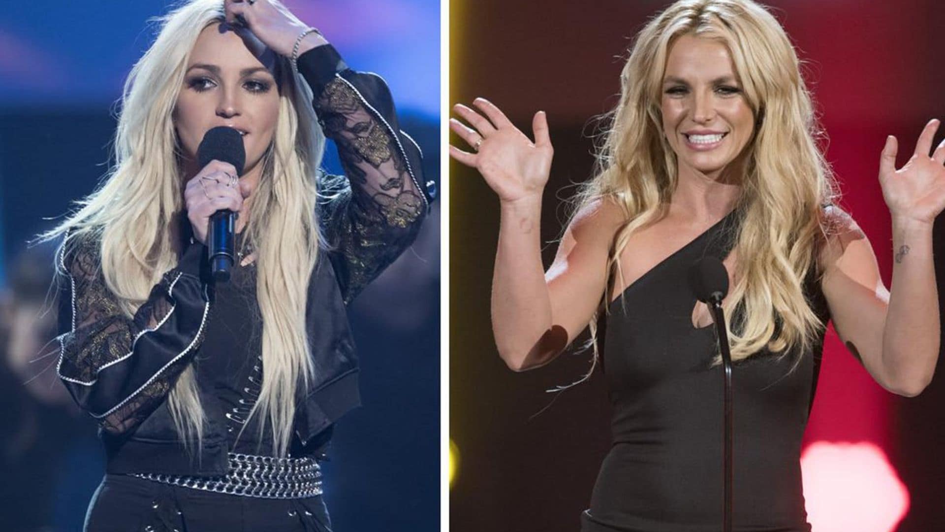 Britney Spears calls out her sister Jamie Lynn for performing her songs on stage