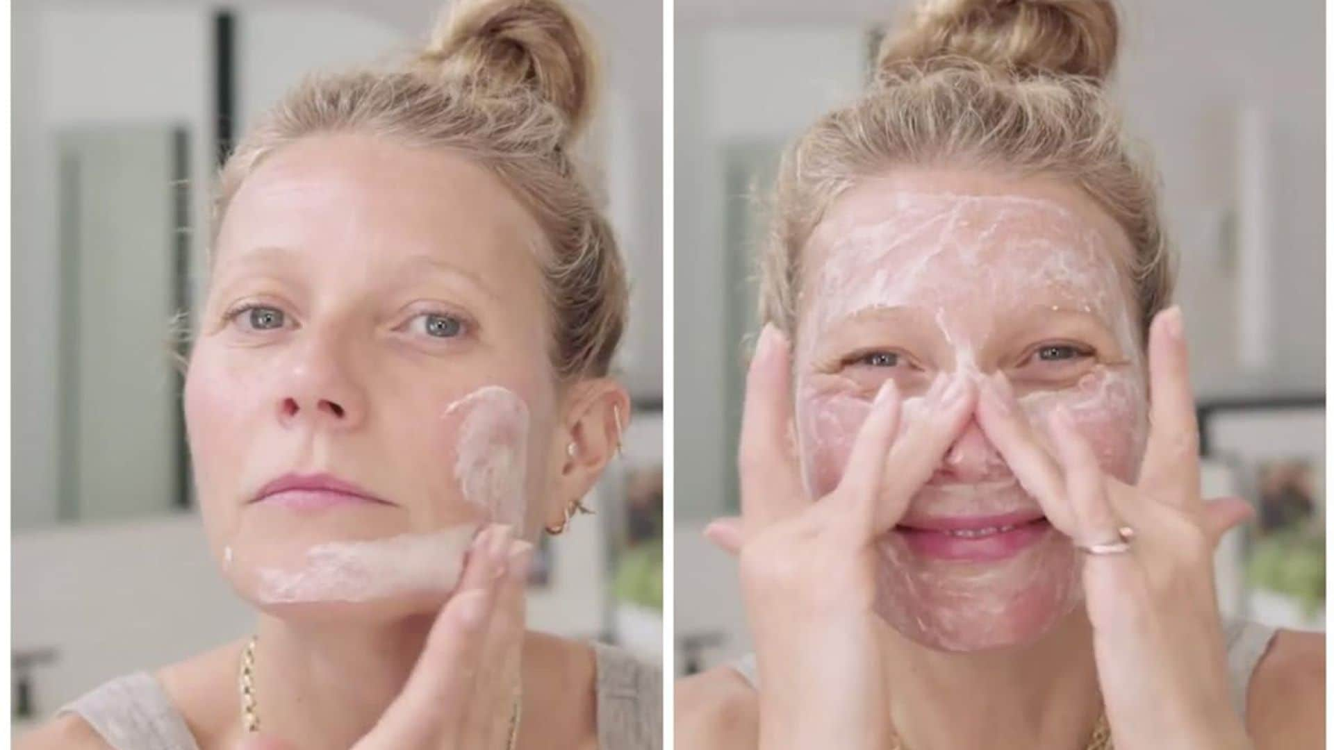 Gwyneth Paltrow’s daughter has the funniest reaction to her mom’s beauty routine