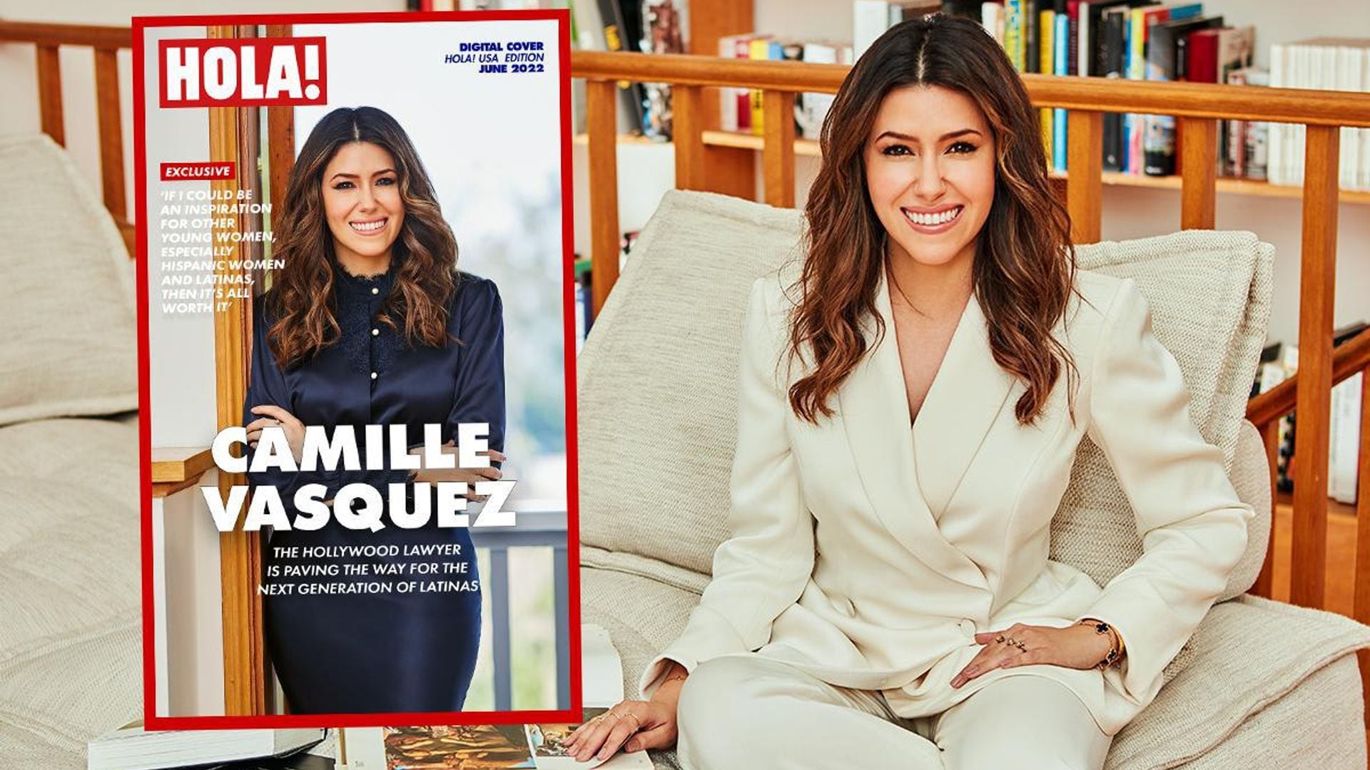 Camille Vasquez: the successful Hollywood lawyer paving the way for the new generation of Latinas