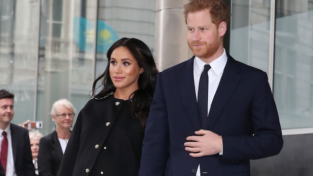 Prince Harry and Meghan Markle