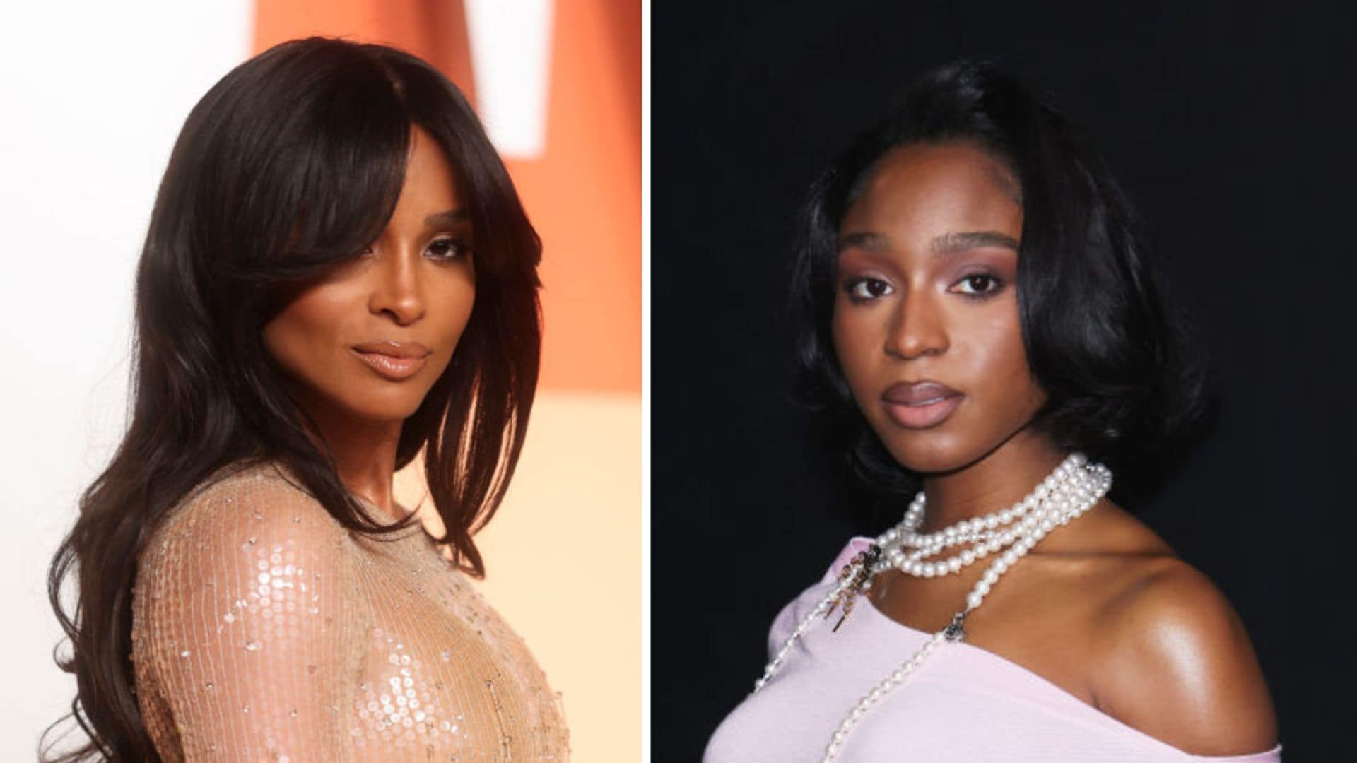 Ciara says she set up Normani and DK Metcalf and shows off her stunning ring