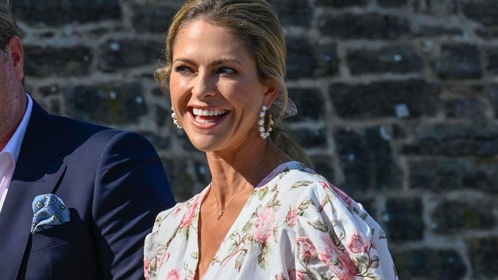 Princess Madeleine shares new photo with her daughters Leonore and Adrienne