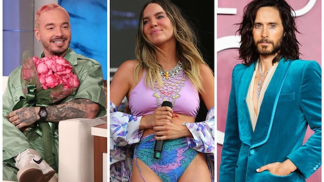 Did J Balvin join Belinda and Jared Leto's vacation?