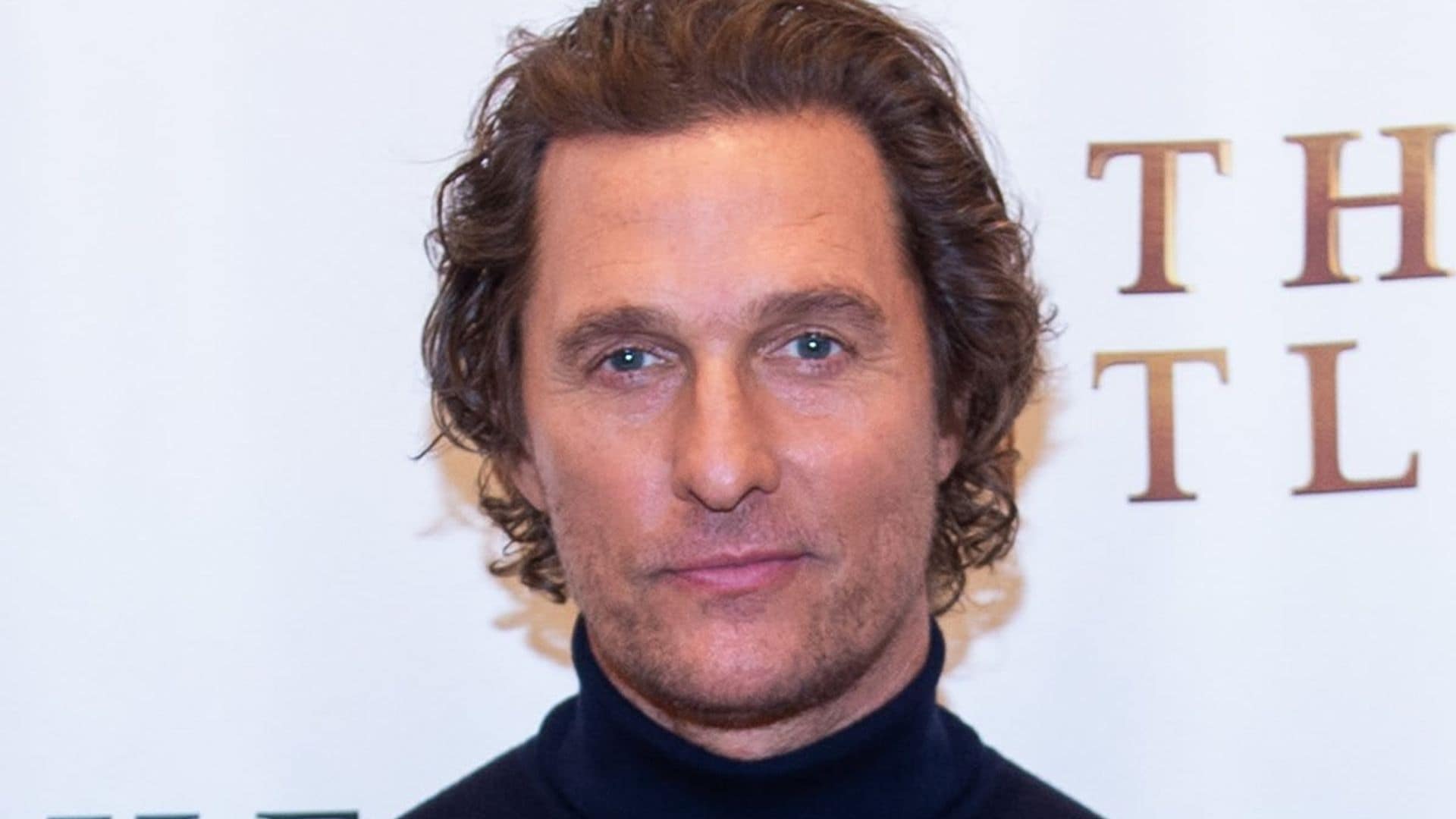 Matthew McConaughey reveals why he decided to quit romantic comedies