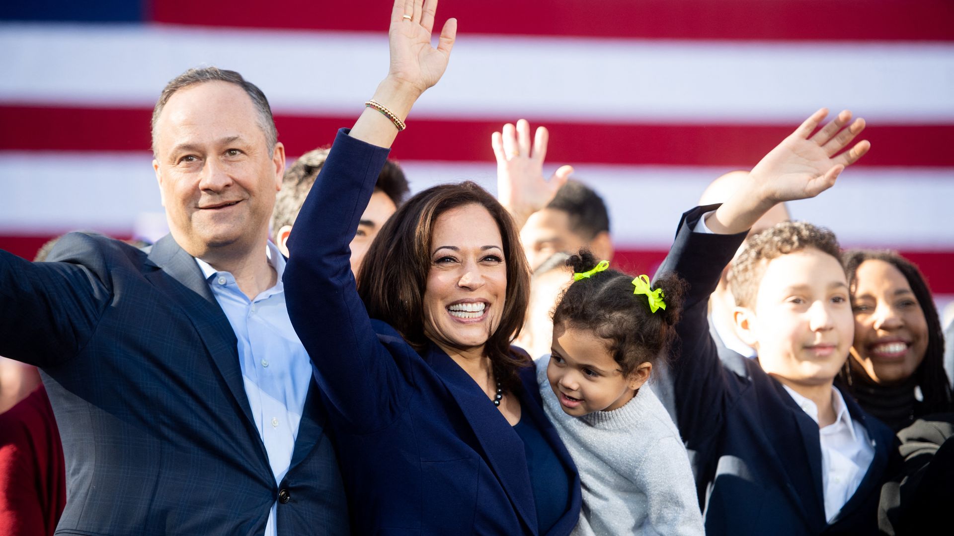 Meet the family of Kamala Harris, a potential candidate to face Trump in the 2024 election