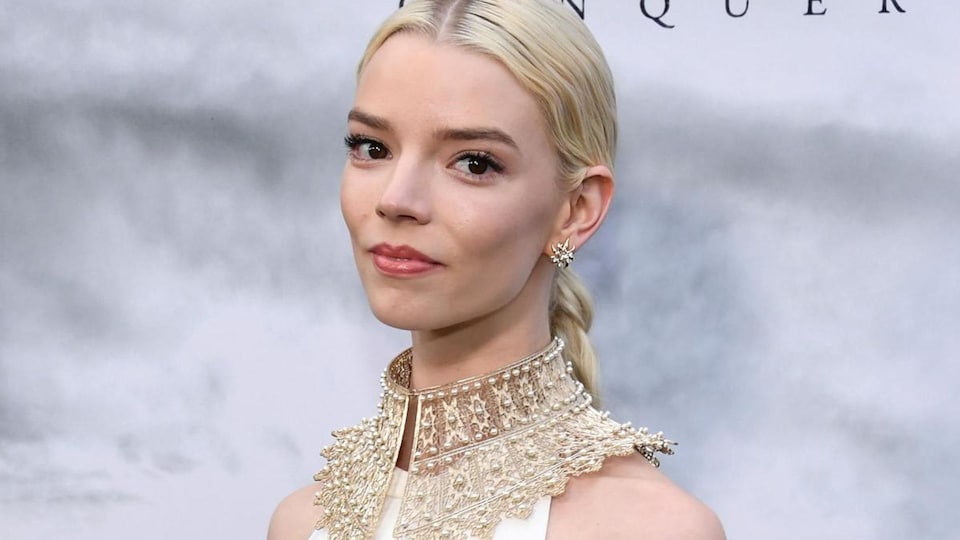 Anya Taylor-Joy gets emotional celebrating end of production on ...