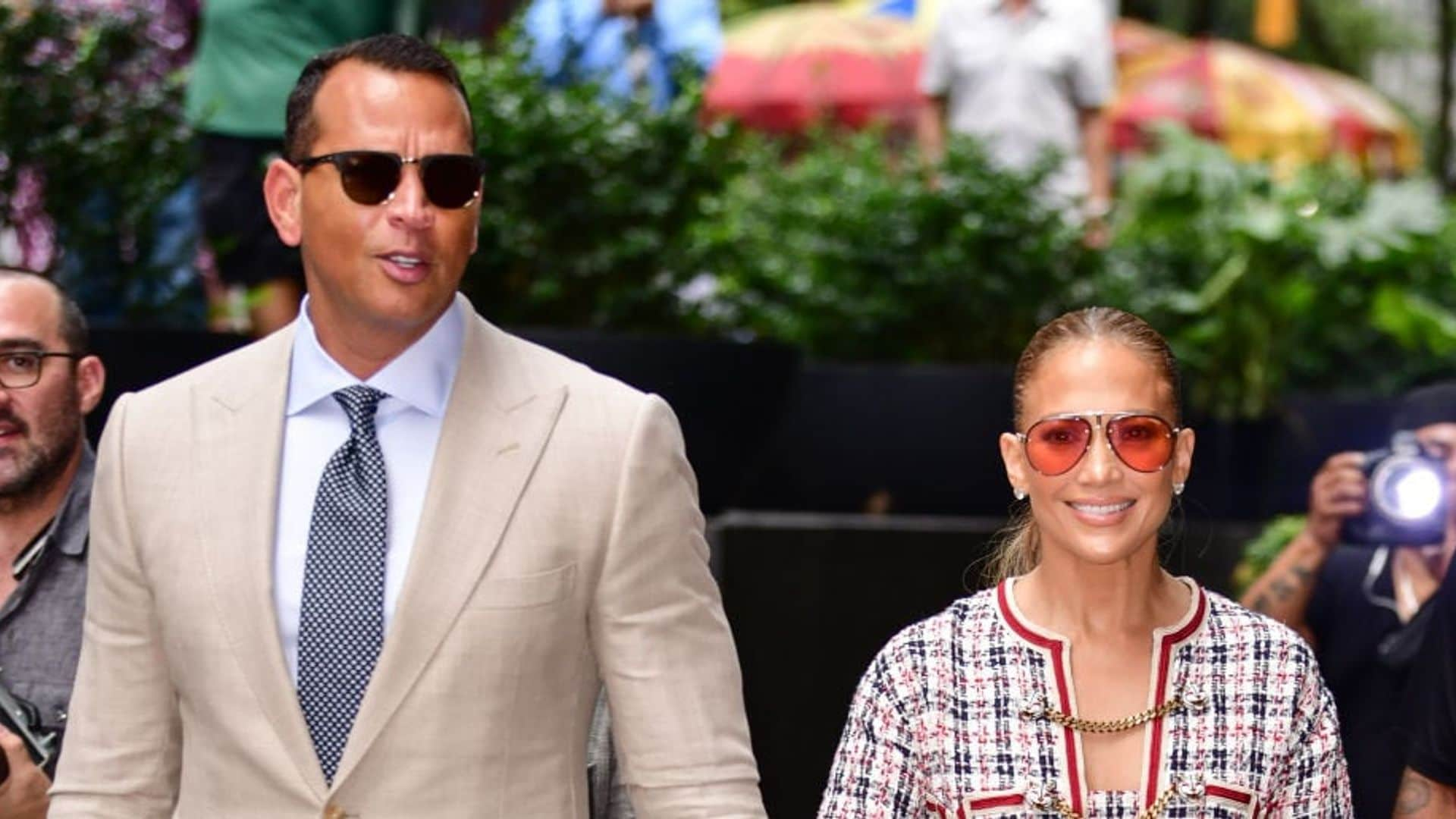 J.Lo and A-Rod go back to school: See their loved-up return!