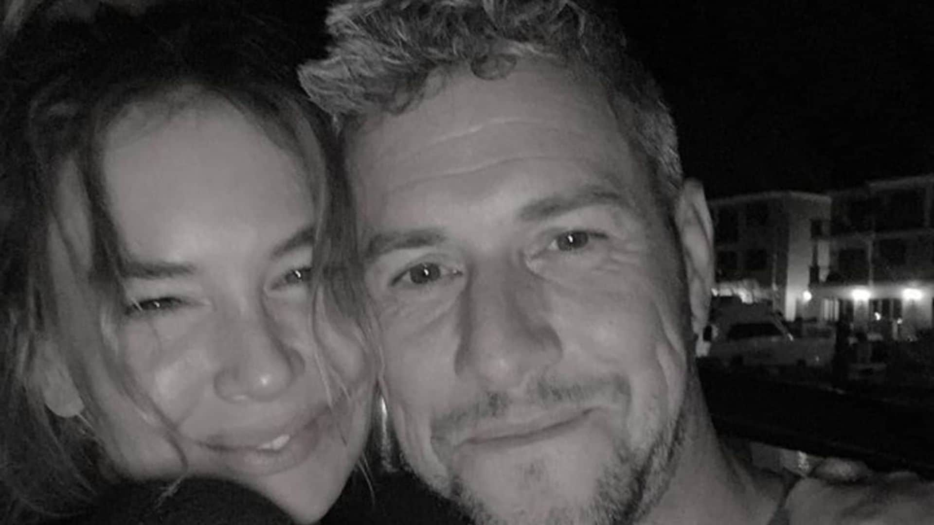 Renée Zellweger and Ant Anstead make their relationship Instagram official