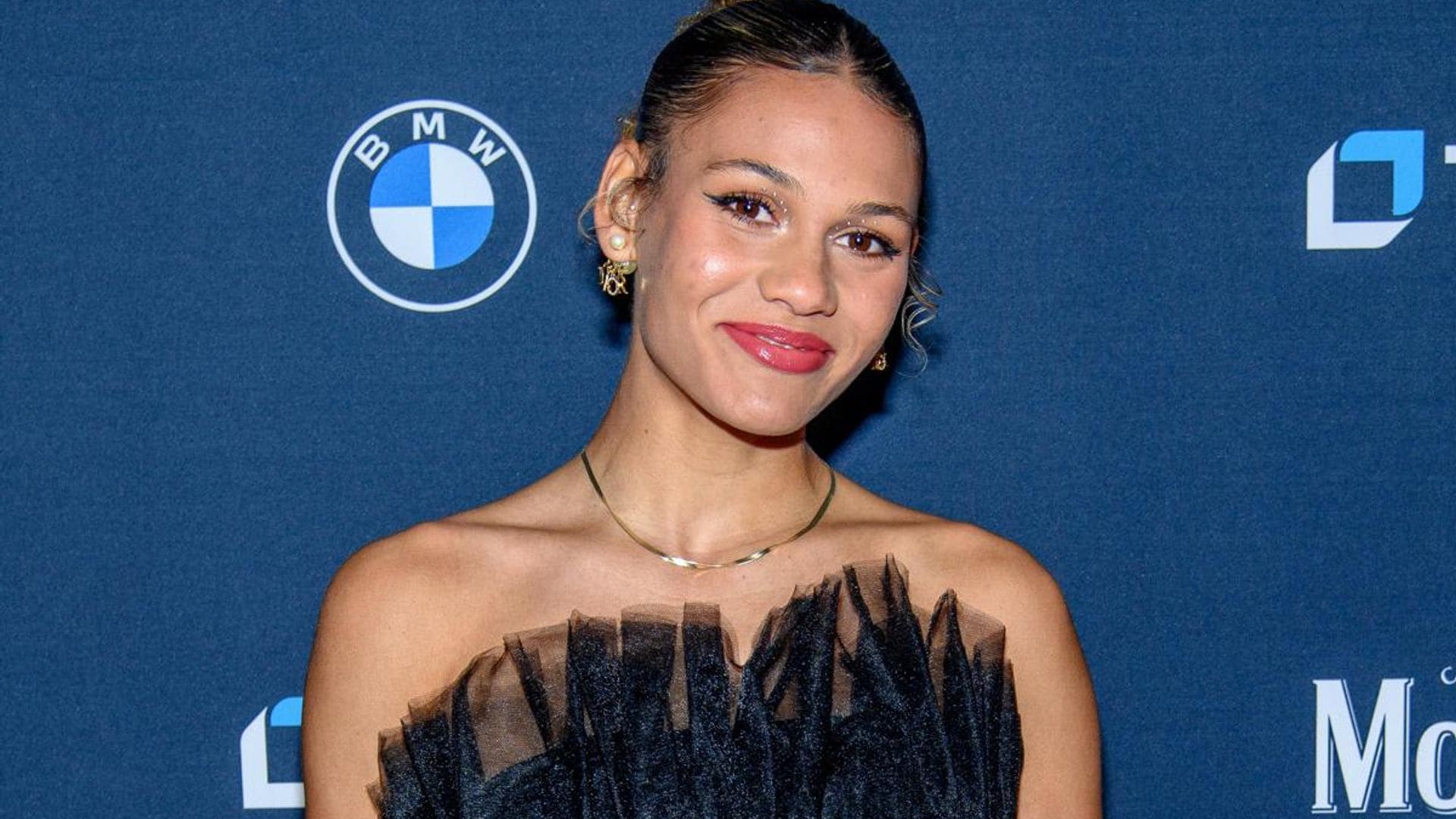 Trinity Rodman shows head-turning look at the Women’s National Team Players’ Ball in New York