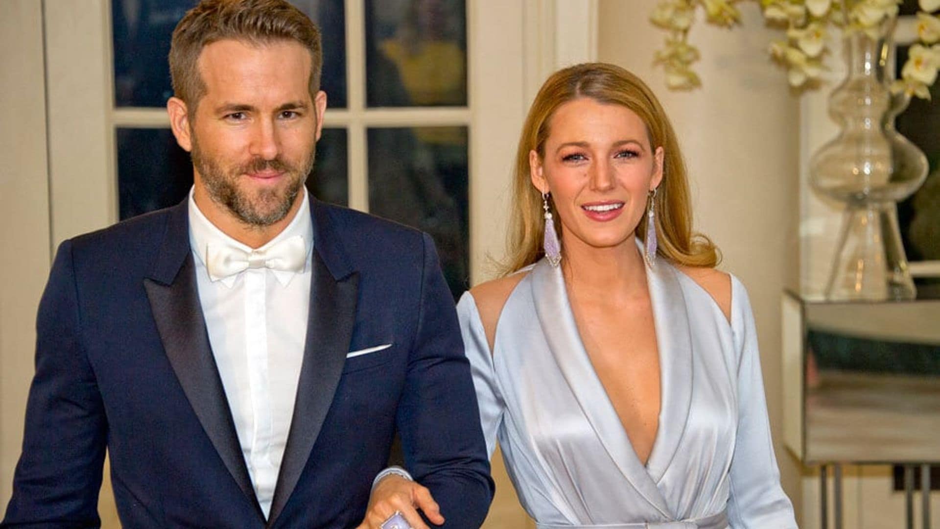 Blake Lively and Ryan Reynolds welcome their second child