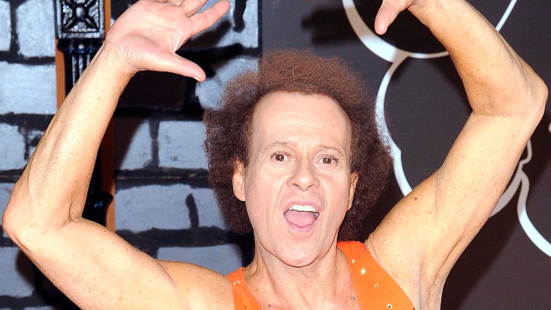 Richard Simmons is very excited about a possible Broadway show about his life