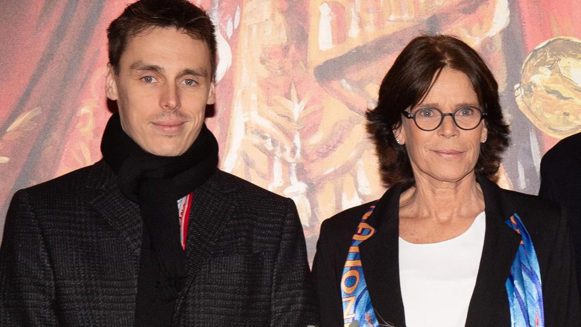 Louis Ducruet recalls ‘magical moment’ mom Princess Stephanie met her first grandchild