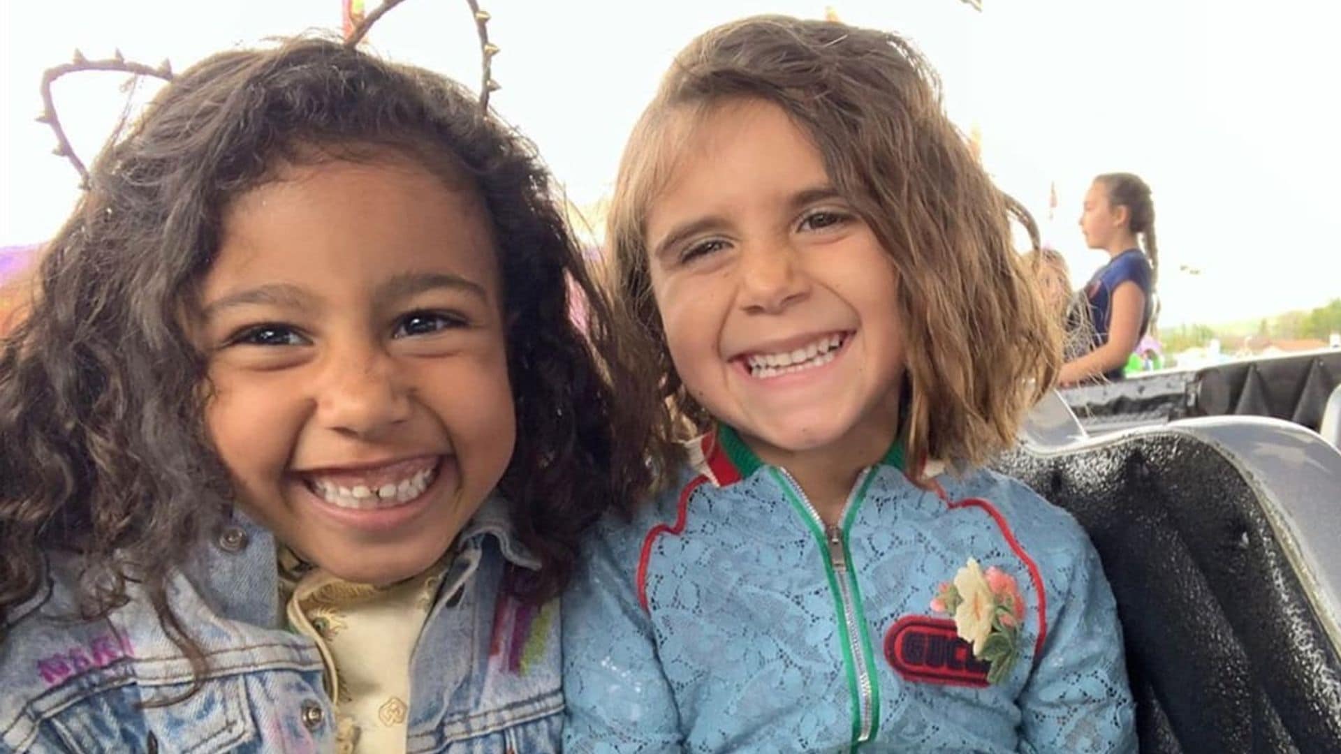 North West and Penelope Disick are already starting their journey as entrepreneurs