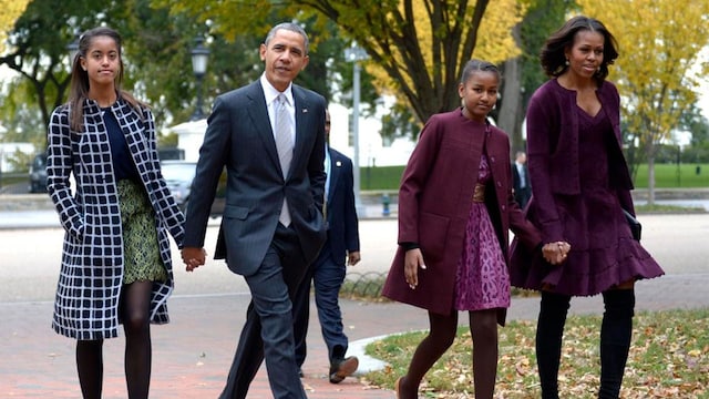 Michelle Obama, college advice for daughters