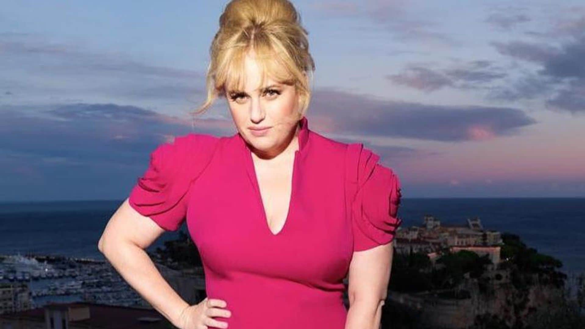 Rebel Wilson hits her goal weight