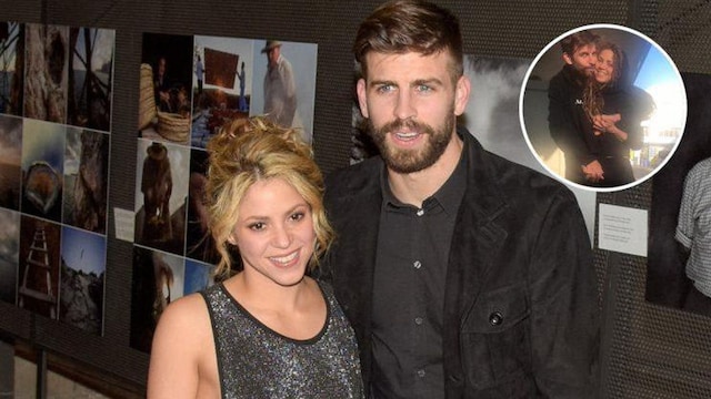 Shakira and Gerard Pique