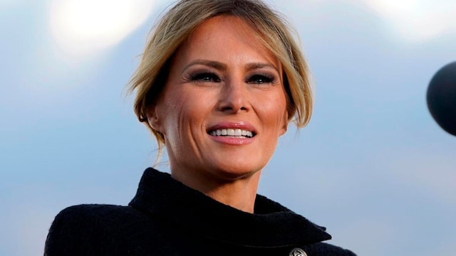 Melania Trump announces new collection for Presidents' Day