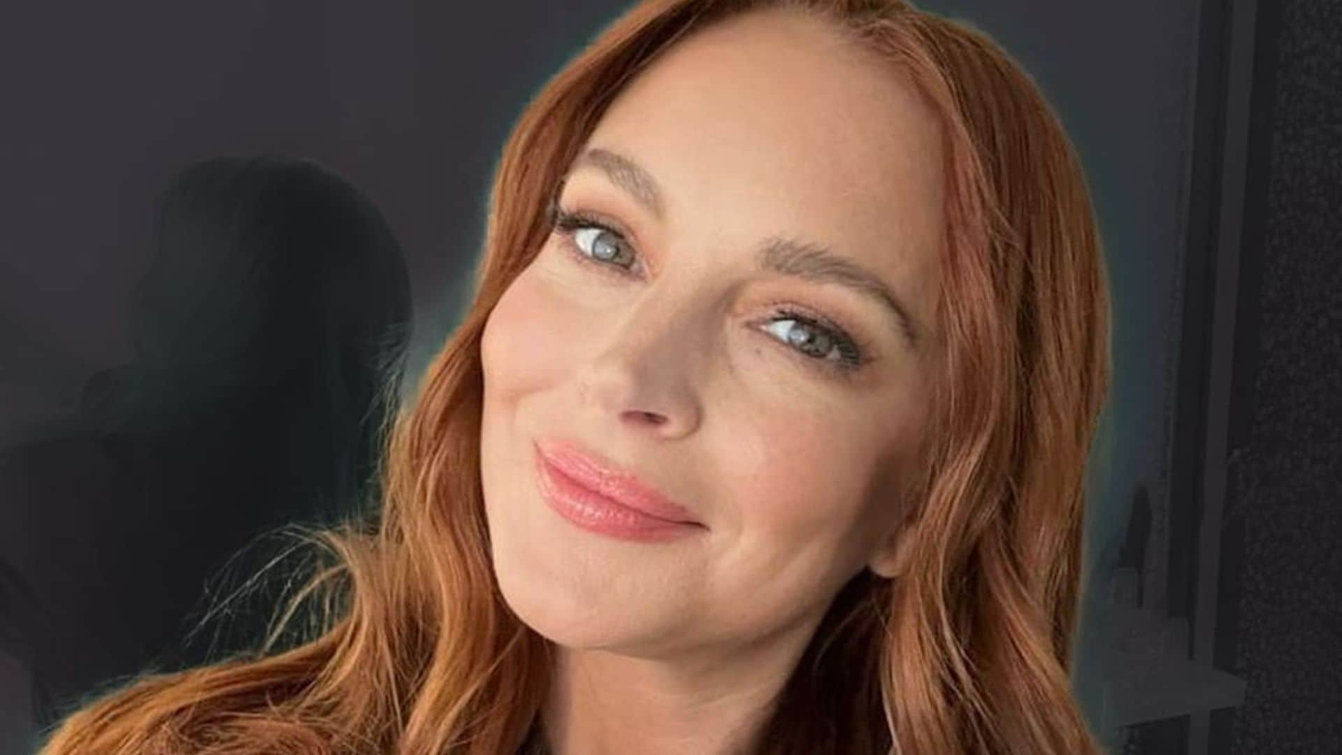 Lindsay Lohan celebrates her baby shower: ‘Glowing mama-to-be’