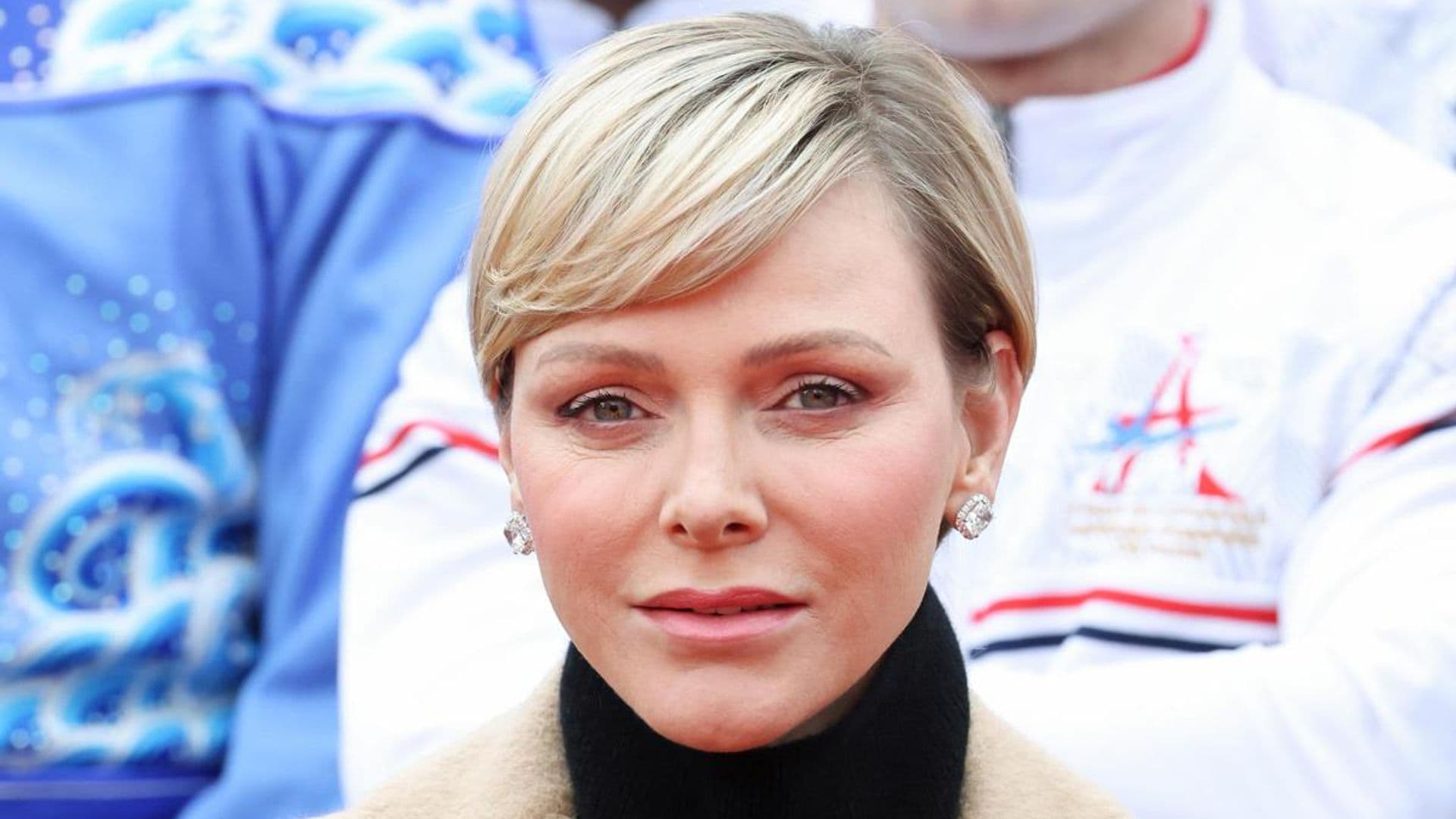 Princess Charlene of Monaco debuts new look