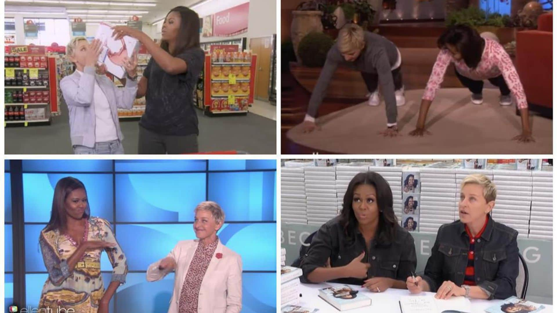 Ellen DeGeneres will welcome Michelle Obama on her show for the last time, relive some of their cutest moments