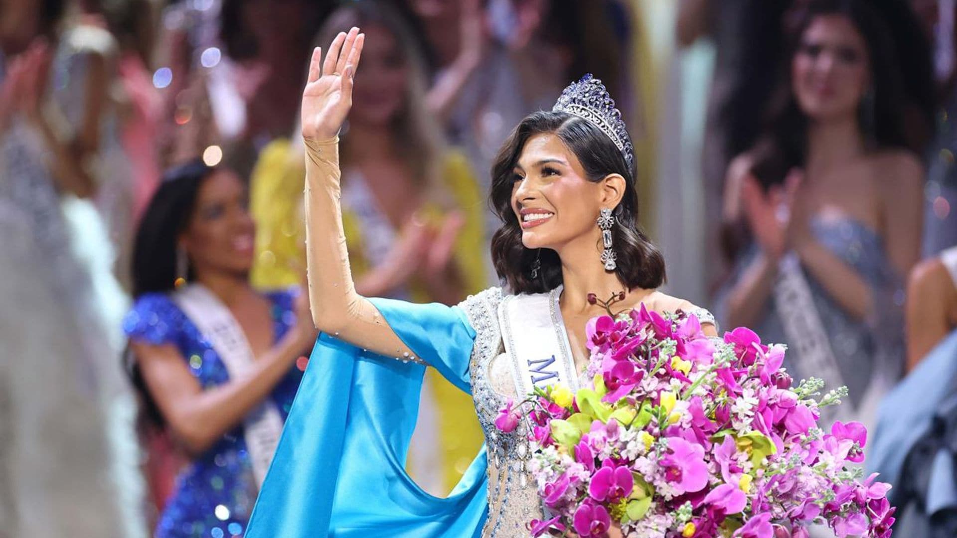 Miss Nicaragua Sheynnis Palacios wins the 72st annual Miss Universe pageant