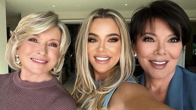 Khloe Kardashian, Martha Stewart, Kris Jenner