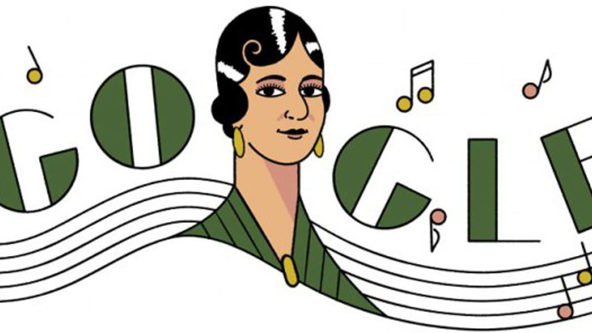 Google Doodle honors Mexican composer María Grever for her hit song ‘Ti-Pi-Tin’