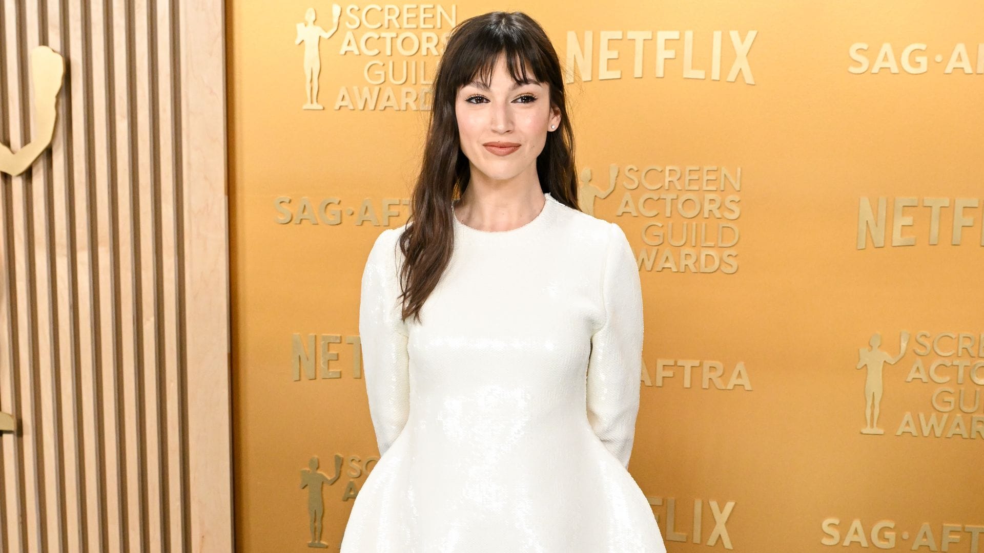 Úrsula Corberó’s glamorous SAG Awards red carpet debut