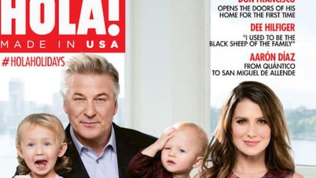 HOLA! USA Hilary and Alec Baldwin