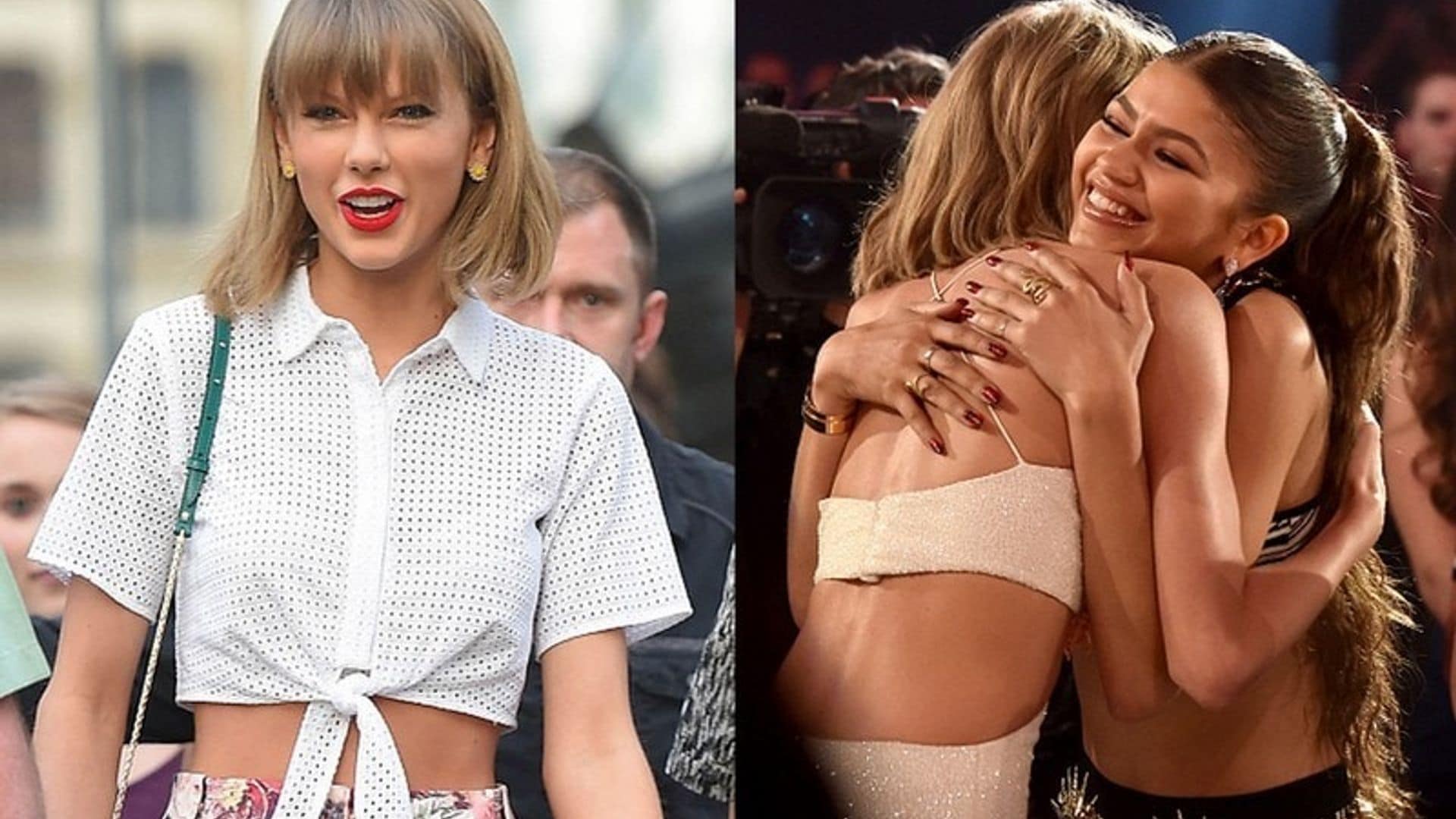 Taylor Swift supports pal Zendaya Coleman as she graduates high school