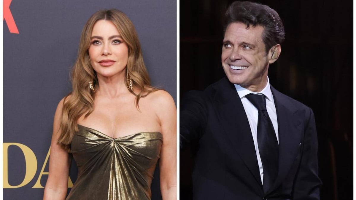 Sofia Vergara recounts meeting Luis Miguel 30 years ago