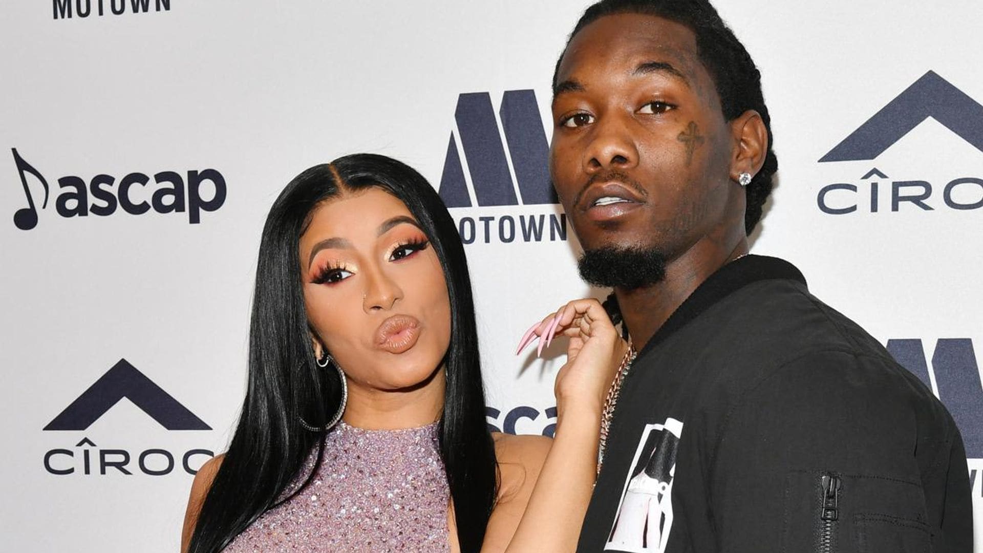 Cardi B wishes husband Offset a Happy Birthday with provocative new video