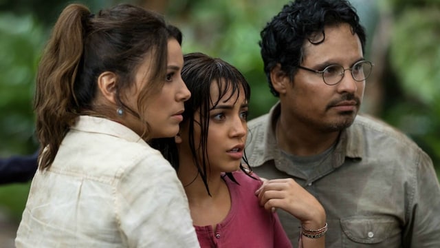 Eva Longoria, Dora and the Lost City of Gold trailer