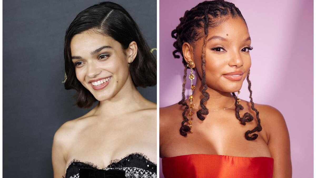 Rachel Zegler defends Halle Bailey, says she is 'the perfect Ariel ...