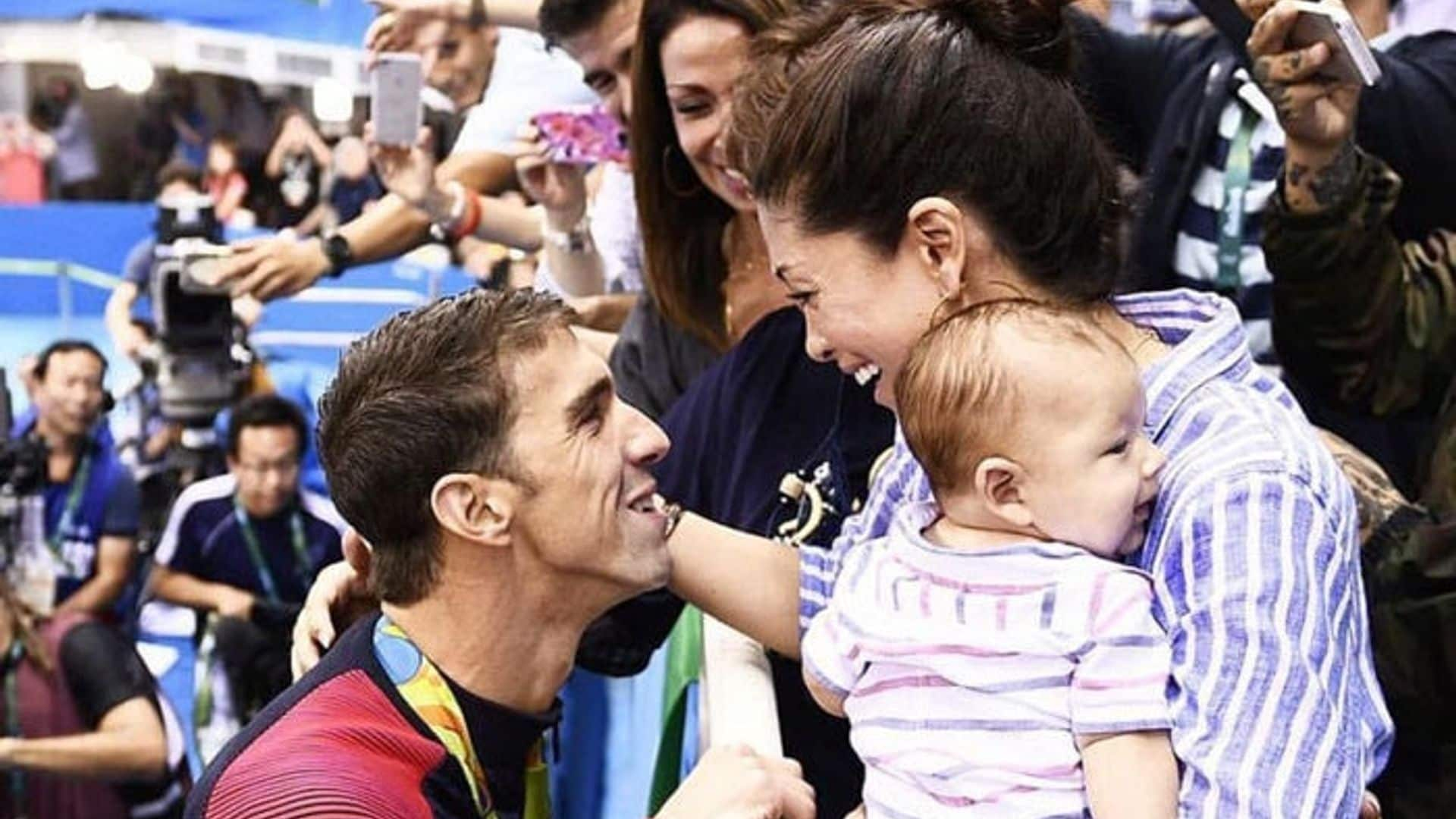 Michael Phelps on his secret marriage to Nicole Johnson and how baby number 2 'may be coming soon'