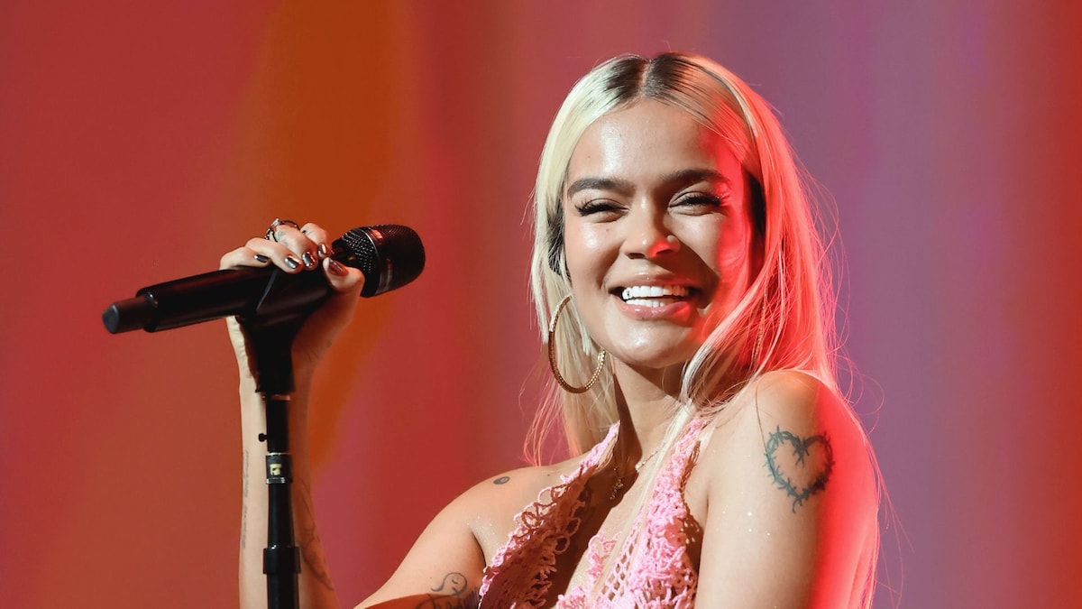 Karol G rewords her latest song, '+57' after apologizing for the inappropriate lyrics