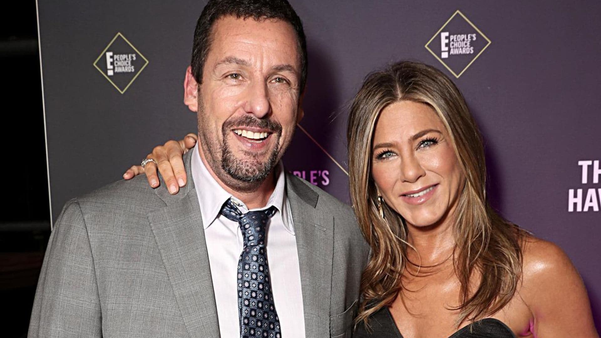 Watch Jennifer Aniston & Adam Sandler team up for new movie