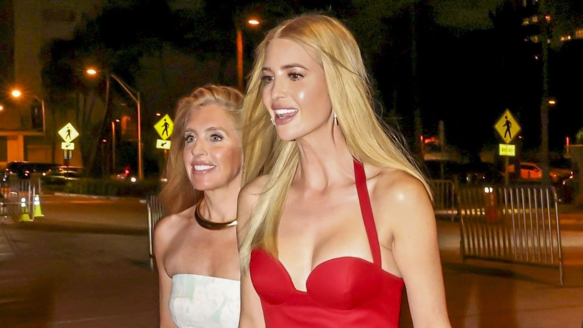 Ivanka Trump is all smiles in stylish white dress for Christmas Eve: Her holiday looks