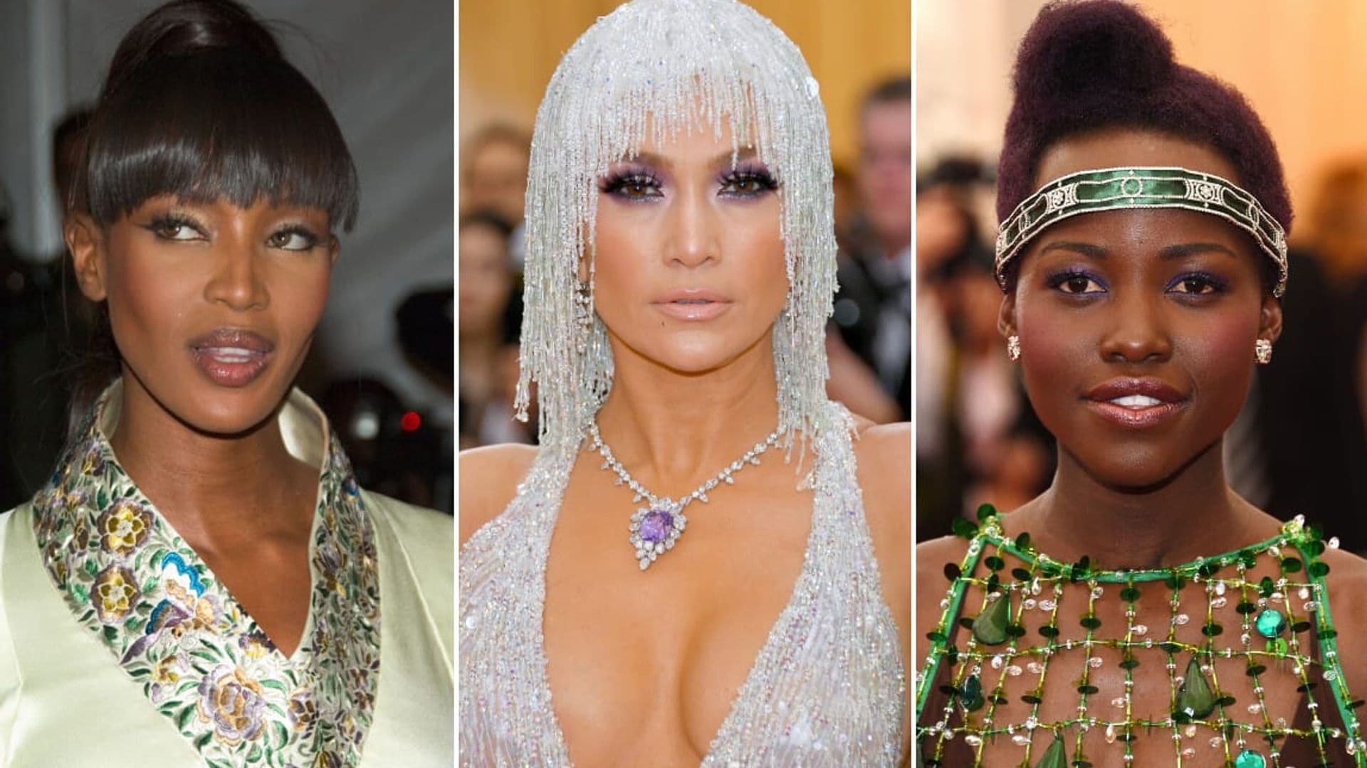 Jennifer Lopez, Salma Hayek and more of the most stunning Met Gala beauty looks of all time