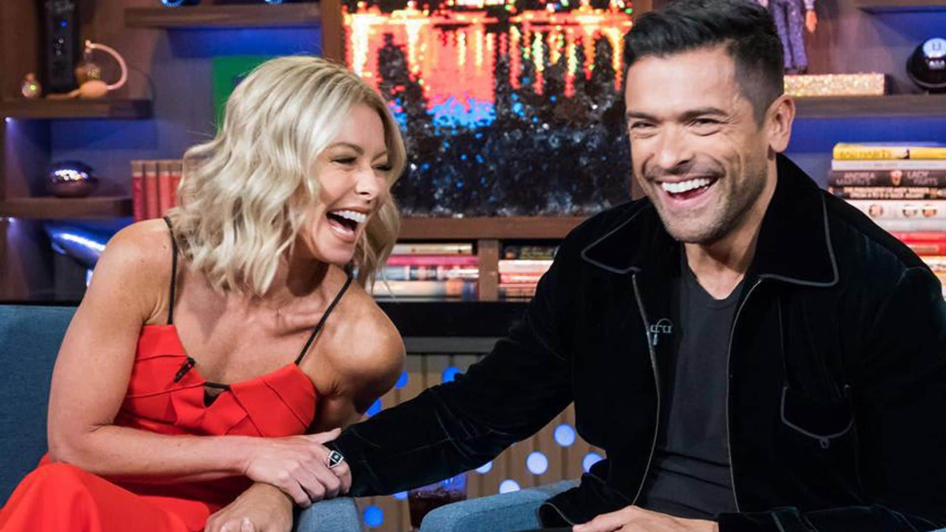 Kelly Ripa says she is on social media for this funny reason