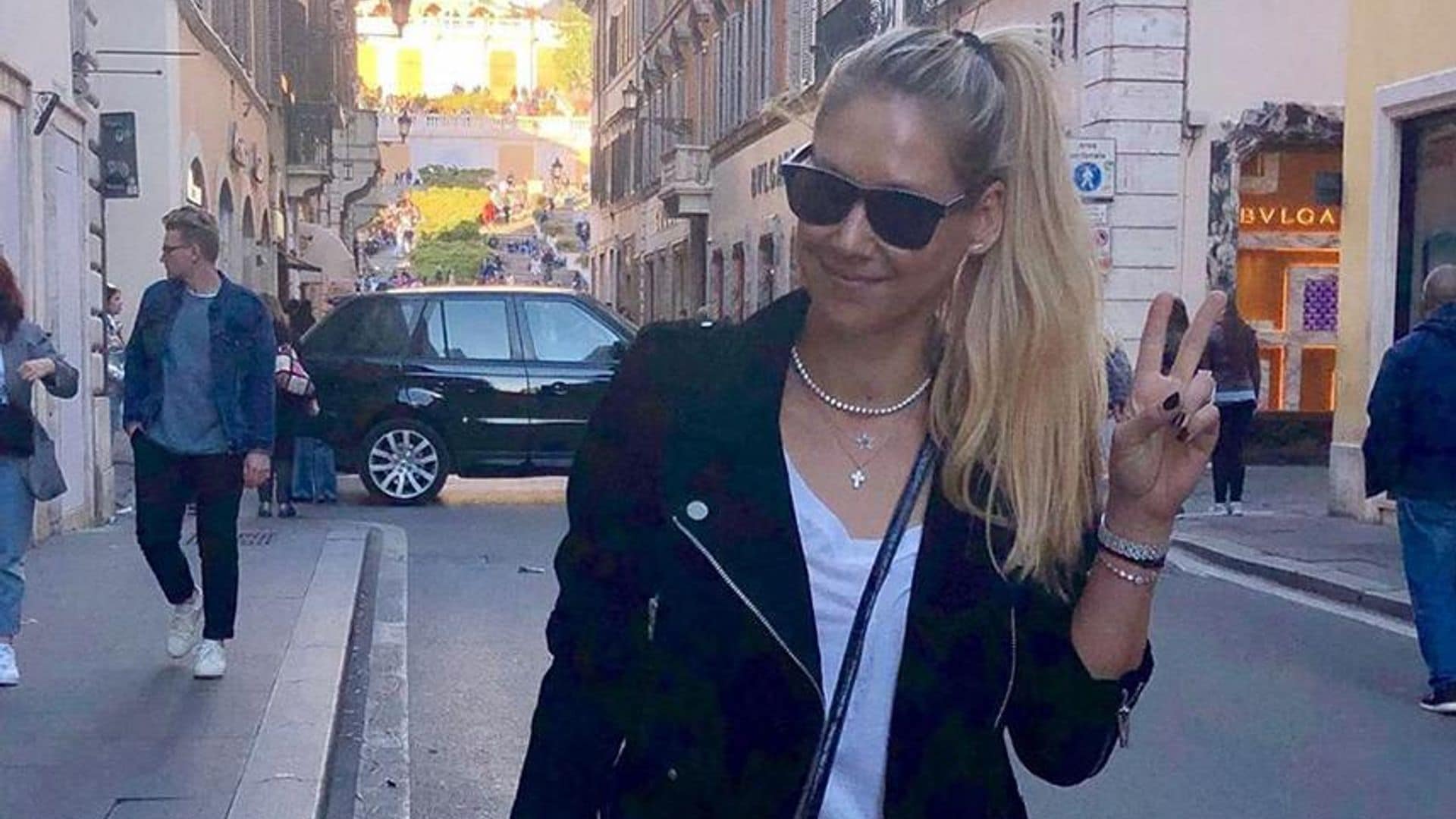 Anna Kournikova reveals her secret to fashion and style