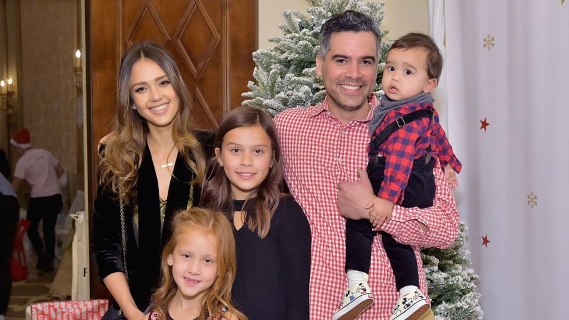 Jessica Alba and her family take you inside their $10 million 'dream' forever home