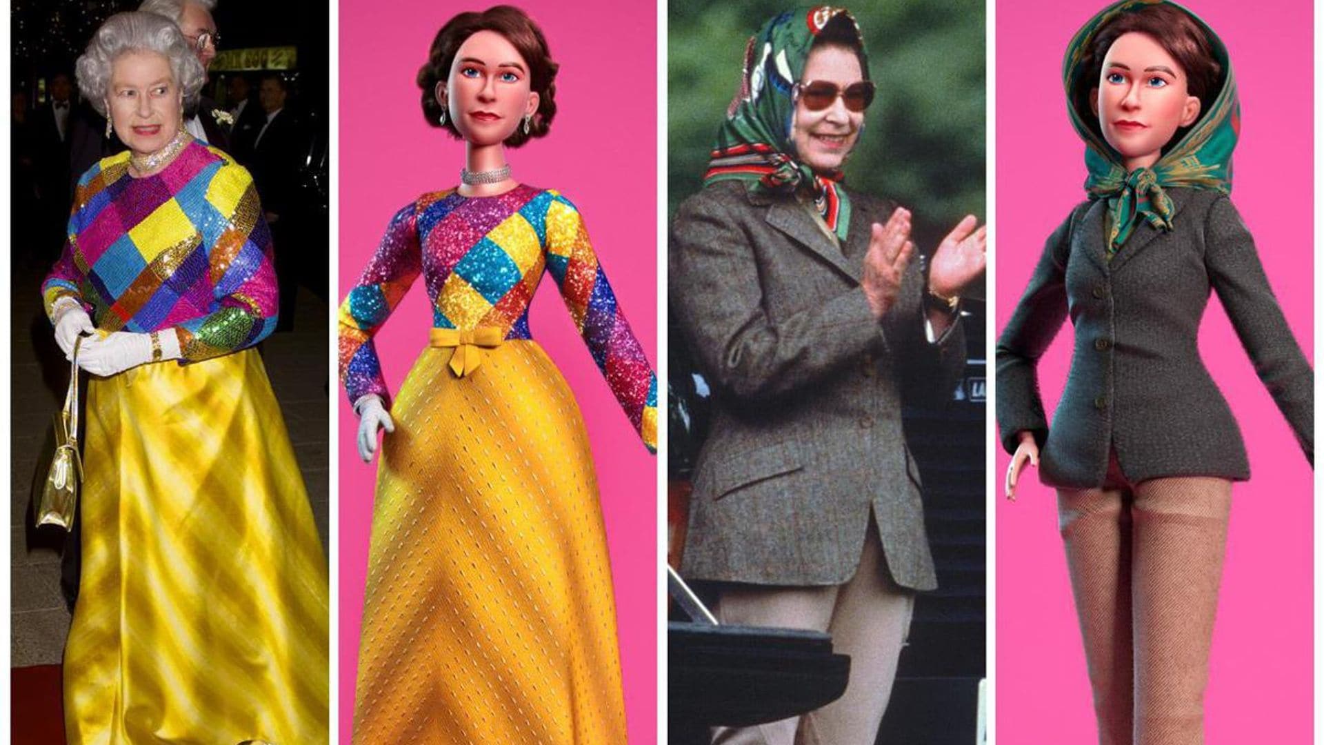 7 iconic Queen Elizabeth II looks reimagined as Barbie