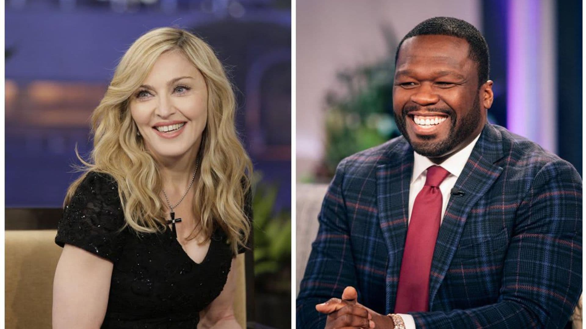 50 Cent apologizes after Madonna calls him jealous and fake