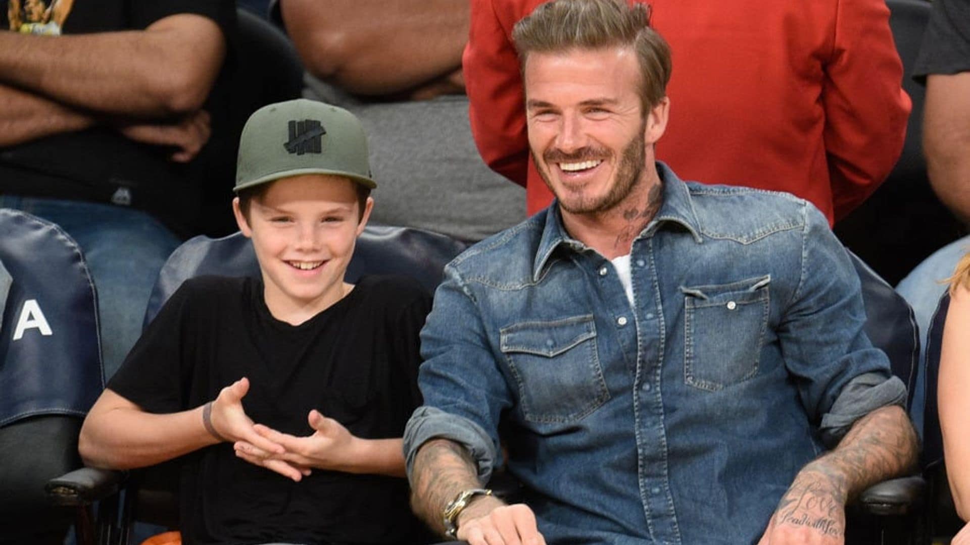 David Beckham talks son Cruz's 'passion' and giving back at UNICEF's 70th anniversary celebration