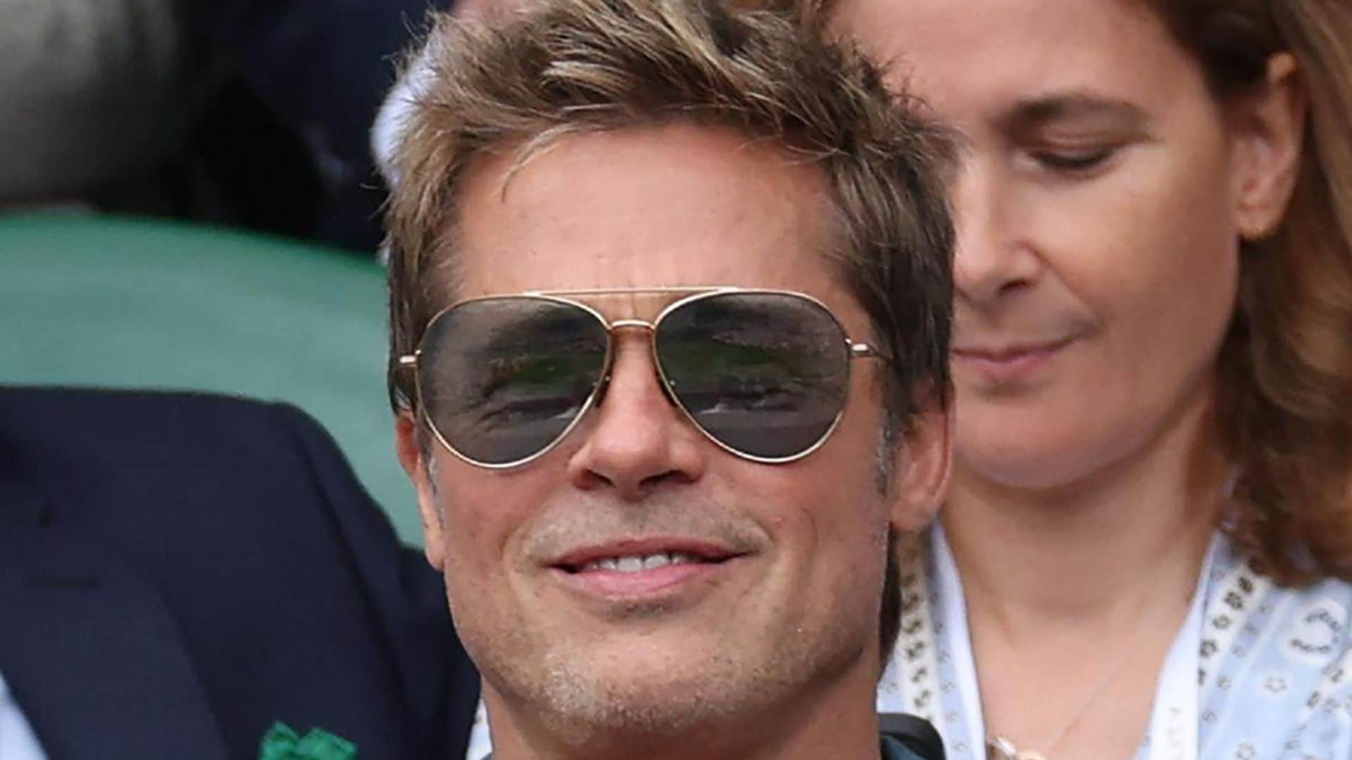 Brad Pitt reportedly calls Ines de Ramon his ‘girlfriend’