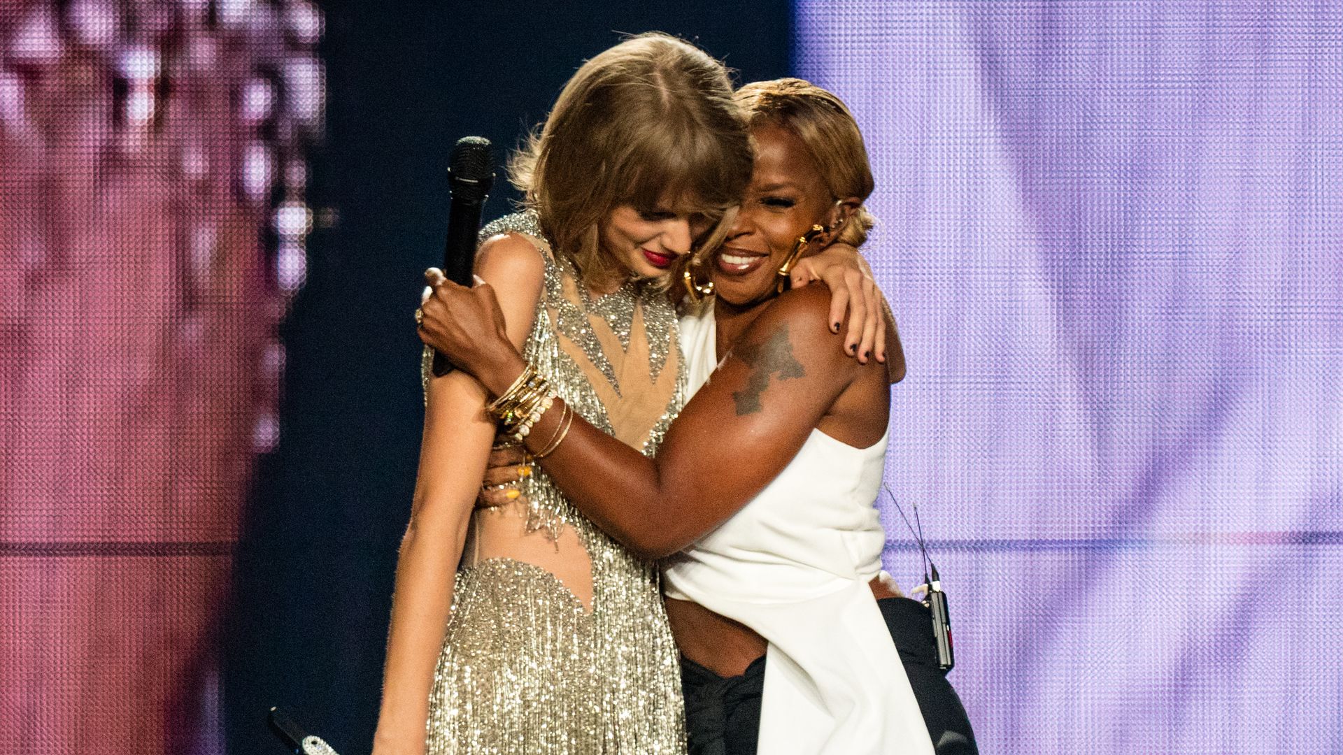 Mary J. Blige was stunned Taylor Swift wanted to perform with her