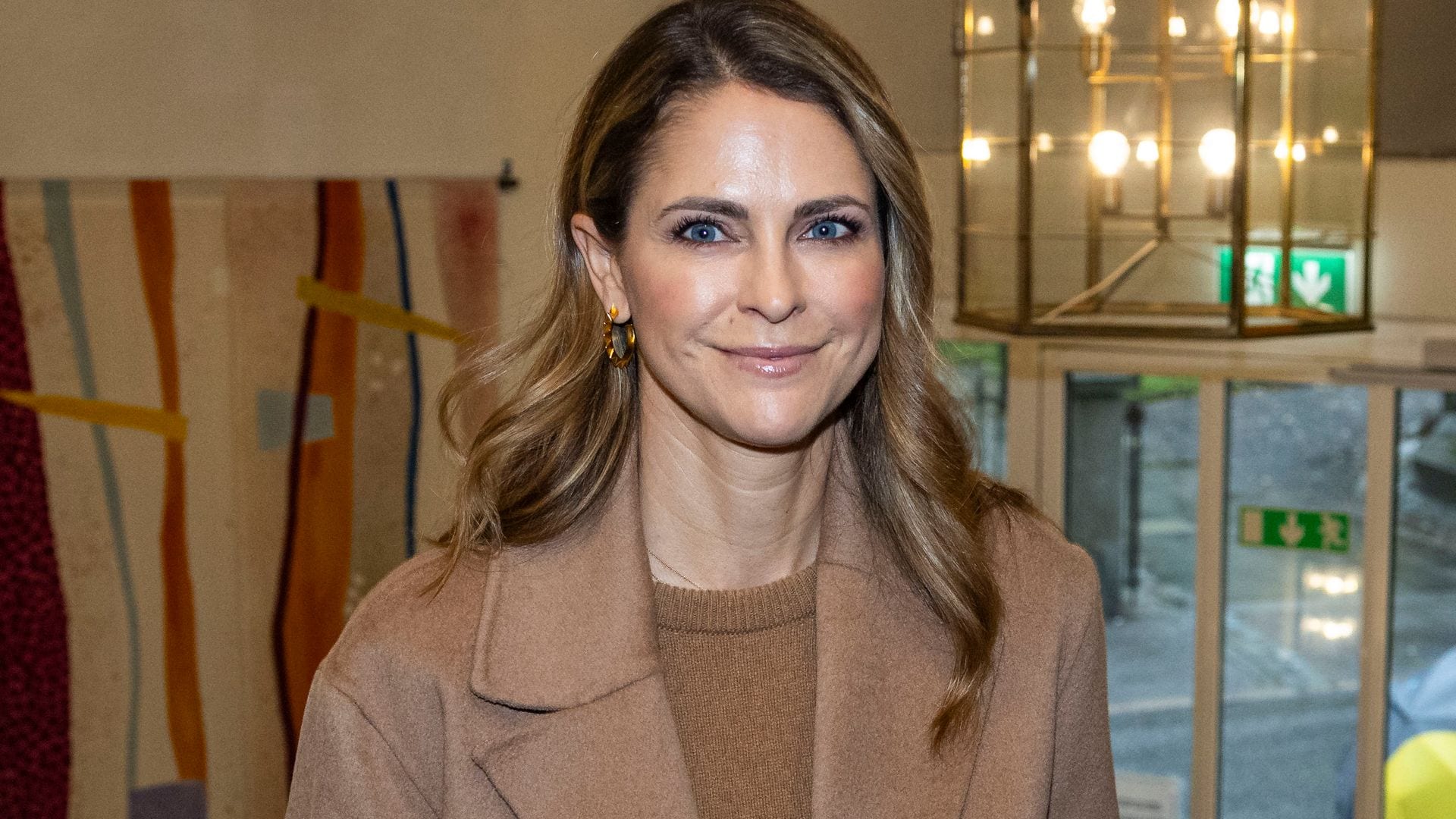 Princess Madeleine shows off her daughters' 'spooky' Halloween costumes