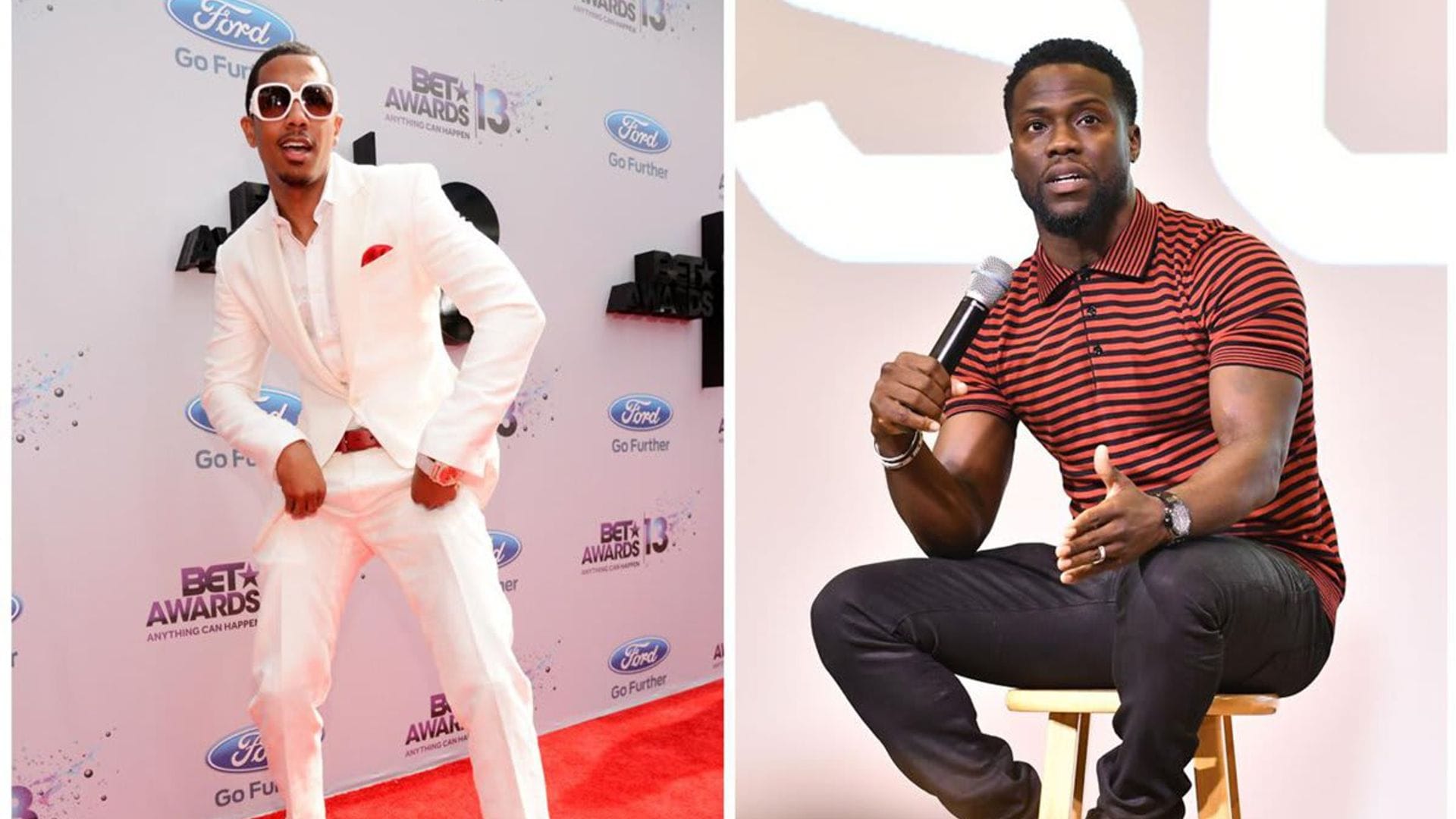 Nick Cannon and Kevin Hart continue to hilariously prank each other